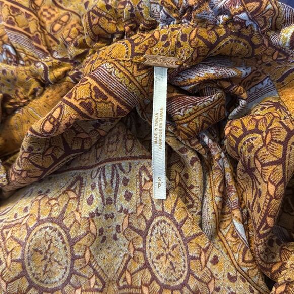 Free people little runway peasant blouse size S - Picture 5 of 7